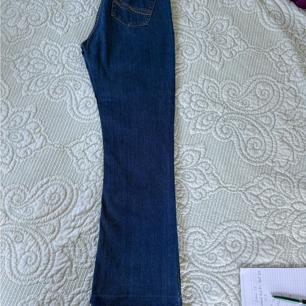 Wrangler Blue Straight Leg Jeans